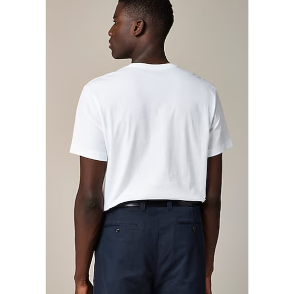 J Crew Mens Classic Broken In T Shirt XL Green NWT Tee Shirt CI165 J.Crew - Picture 4 of 6